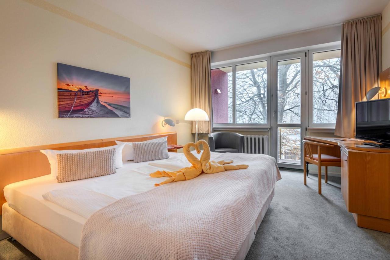 Hotel Wald Und See Χέρινγκσντορφ Εξωτερικό φωτογραφία