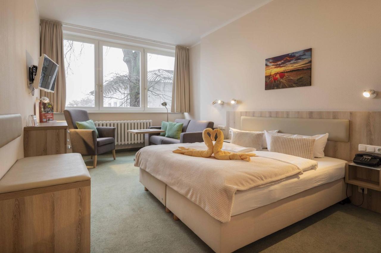 Hotel Wald Und See Χέρινγκσντορφ Εξωτερικό φωτογραφία