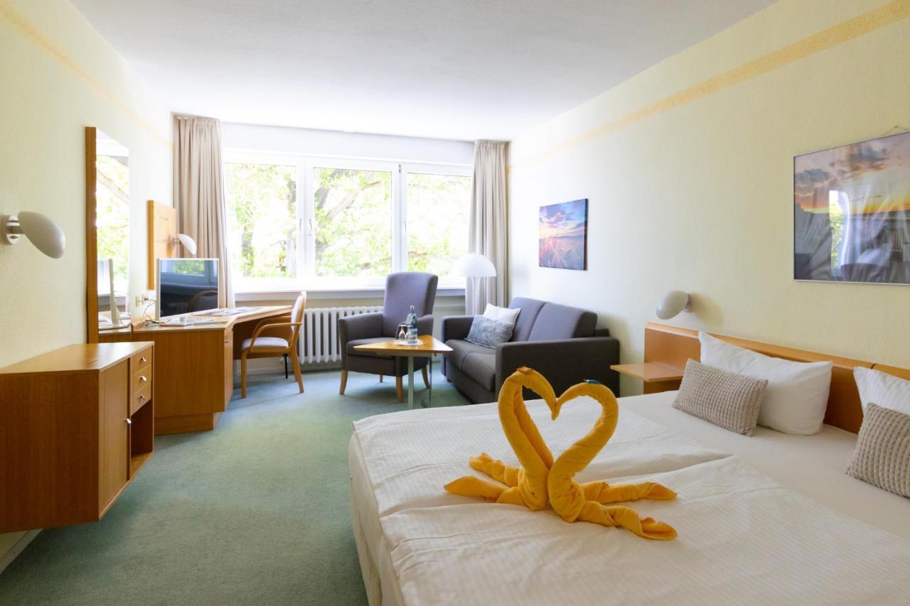 Hotel Wald Und See Χέρινγκσντορφ Εξωτερικό φωτογραφία