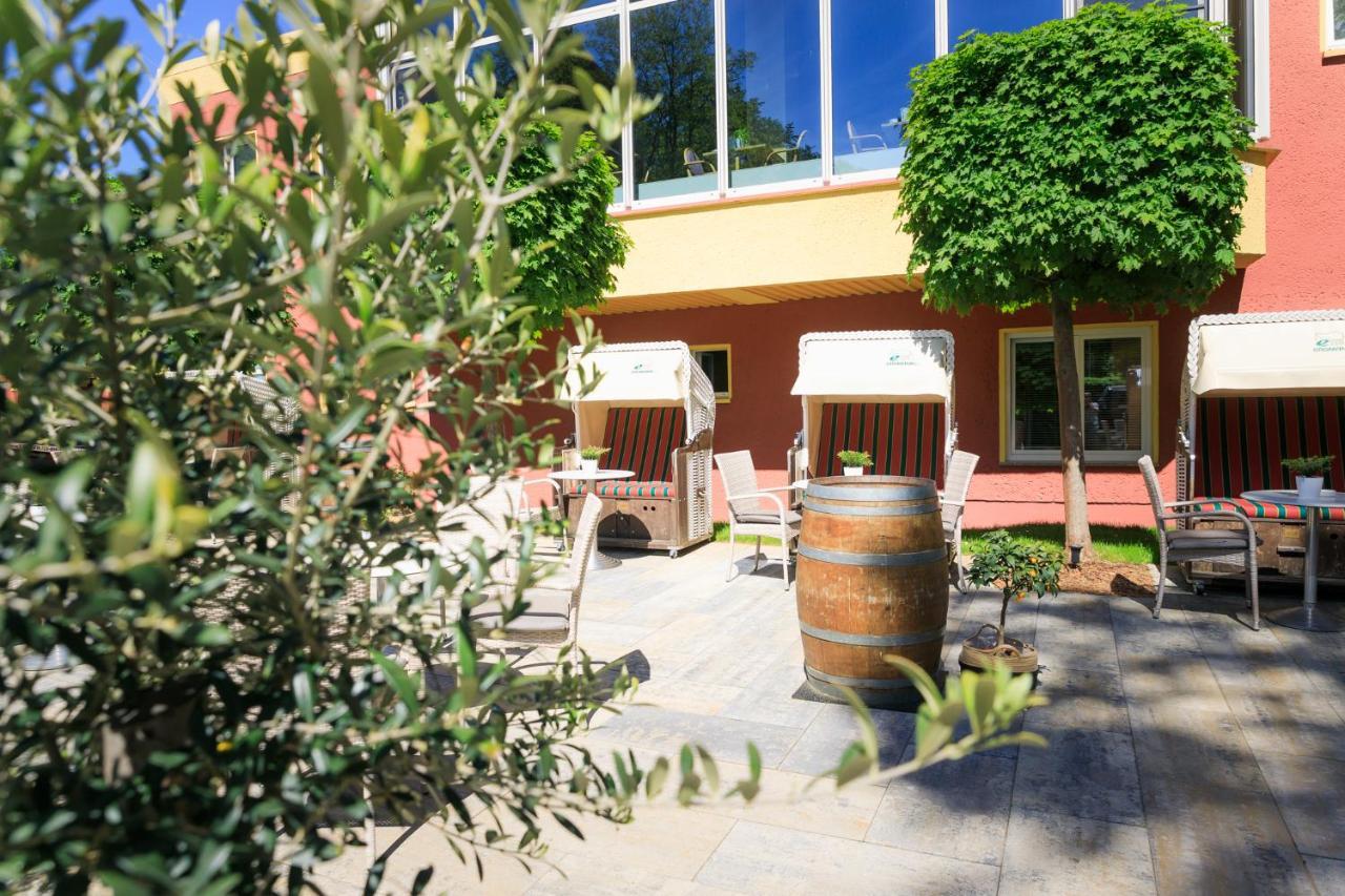 Hotel Wald Und See Χέρινγκσντορφ Εξωτερικό φωτογραφία