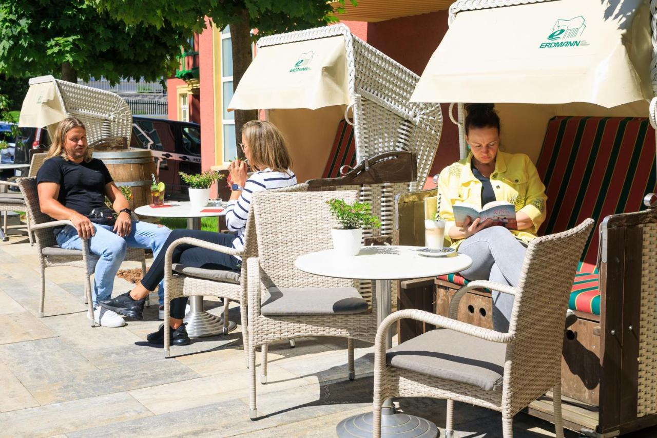 Hotel Wald Und See Χέρινγκσντορφ Εξωτερικό φωτογραφία